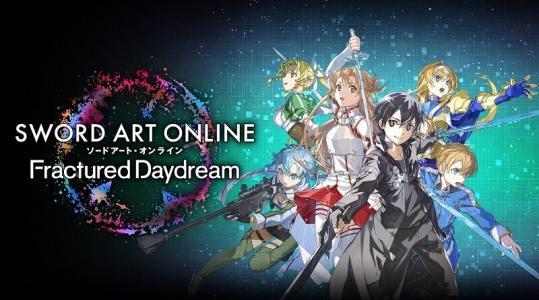 SWORD ART ONLINE Fractured Daydream banner