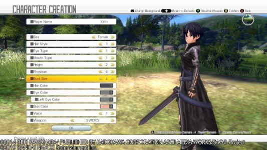 Sword Art Online: Hollow Realization - Deluxe Edition screenshot