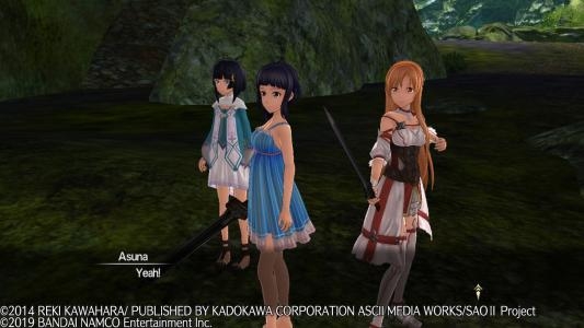 Sword Art Online: Hollow Realization - Deluxe Edition screenshot