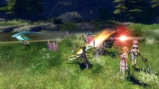 Sword Art Online: Hollow Realization screenshot