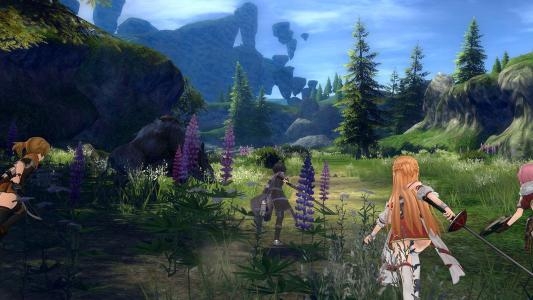 Sword Art Online: Hollow Realization screenshot