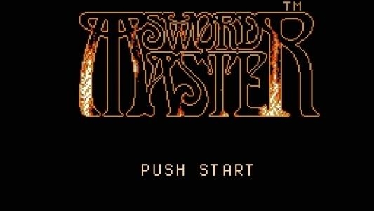 Sword Master titlescreen