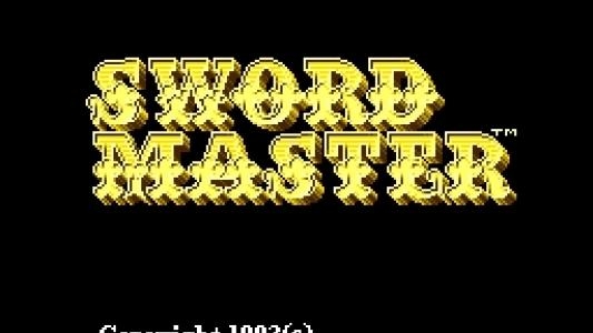 Sword Master titlescreen