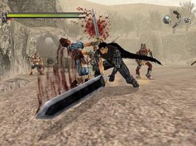 Sword of the Berserk: Guts' Rage screenshot