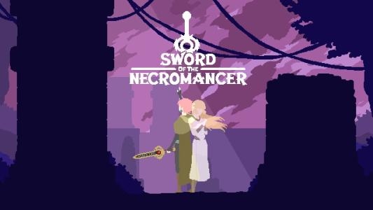 Sword of the Necromancer titlescreen