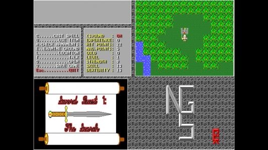 Sword Quest I: The Search screenshot