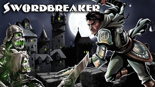 Swordbreaker The Game titlescreen