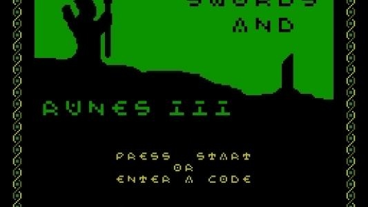 Swords and Runes III titlescreen