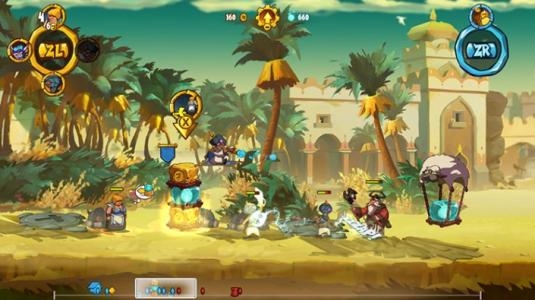 Swords & Soldiers II screenshot