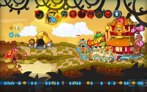 Swords & Soldiers screenshot