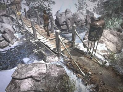 Syberia II screenshot