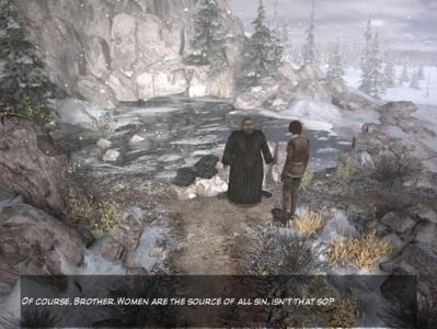 Syberia II screenshot