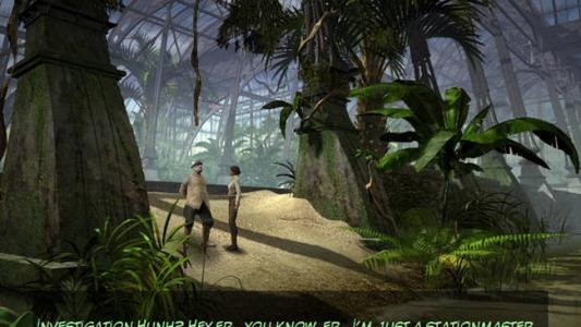 Syberia screenshot