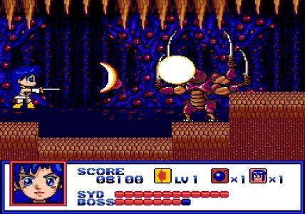 Syd of Valis [Retro-Bit] screenshot