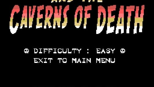 Sydney Hunter and the Caverns of Death titlescreen