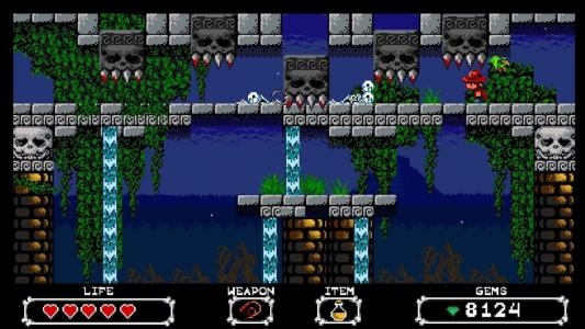 Sydney Hunter and the Curse of the Mayan screenshot