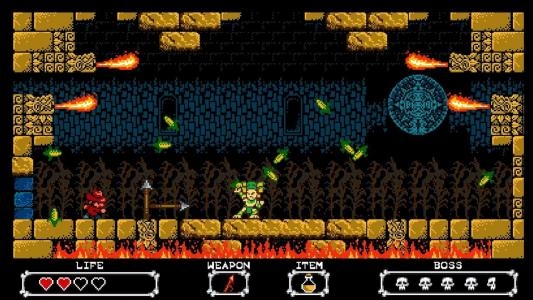 Sydney Hunter and the Curse of the Mayan screenshot