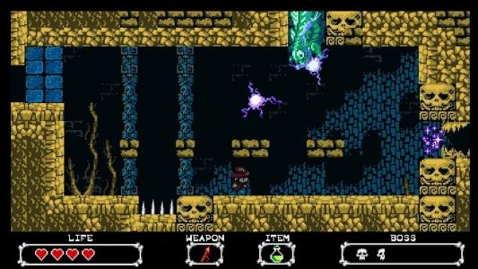 Sydney Hunter and the Curse of the Mayan screenshot