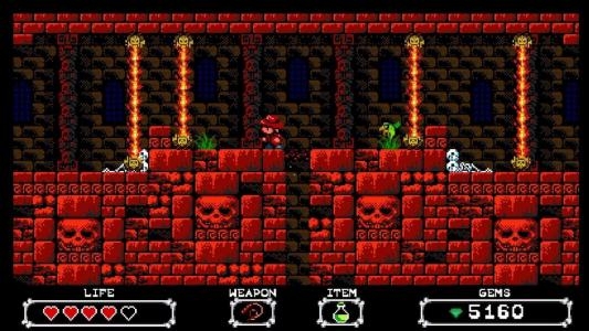 Sydney Hunter and the Curse of the Mayan screenshot