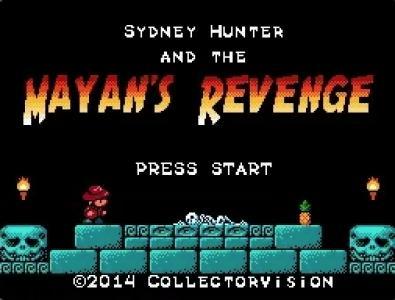 Sydney Hunter and the Mayan's Revenge