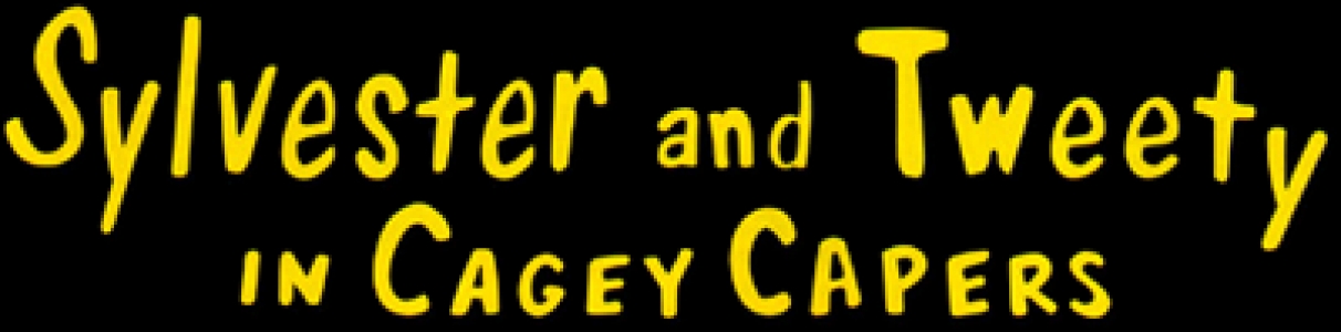 Sylvester and Tweety in Cagey Capers clearlogo