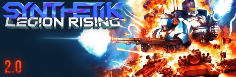 SYNTHETIK: Legion Rising banner