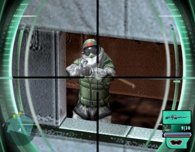 Syphon Filter: Dark Mirror (PSP Essentials) screenshot