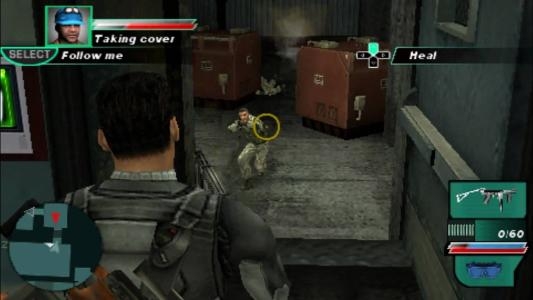 Syphon Filter: Dark Mirror (PSP Essentials) screenshot