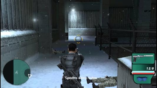 Syphon Filter: Dark Mirror (PSP Essentials) screenshot