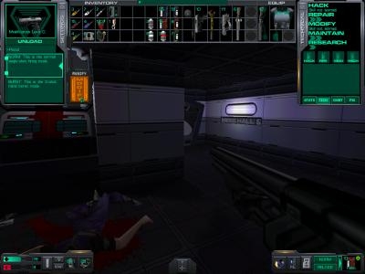 System Shock 2 screenshot