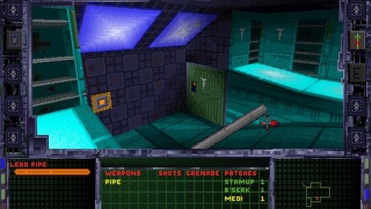 System Shock screenshot