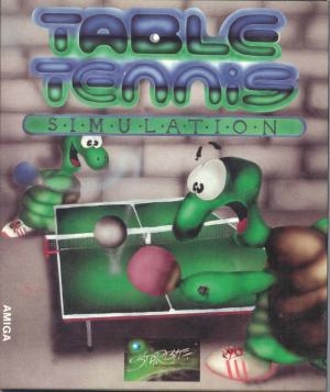 Table tennis simulation