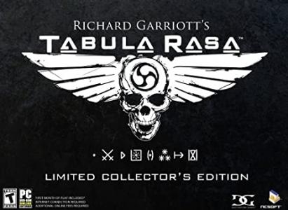 Tabula Rasa Limited Collector's Edition