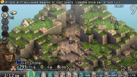 Tactics Ogre: Let Us Cling Together screenshot