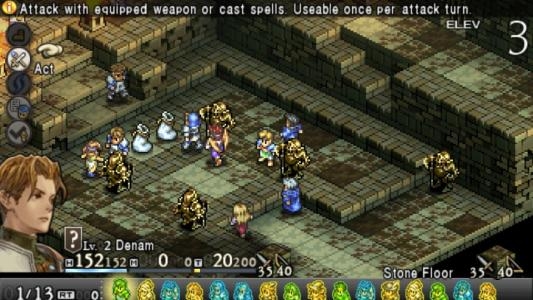 Tactics Ogre: Let Us Cling Together screenshot