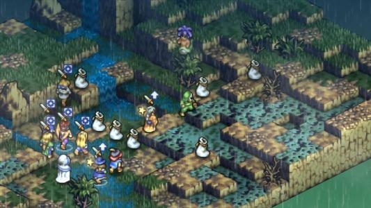 Tactics Ogre: Let Us Cling Together screenshot