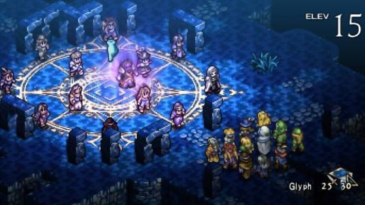 Tactics Ogre: Let Us Cling Together screenshot