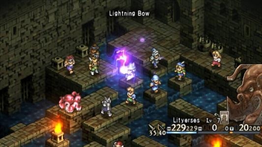 Tactics Ogre: Let Us Cling Together screenshot