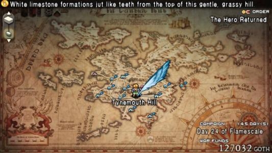 Tactics Ogre: Let Us Cling Together screenshot