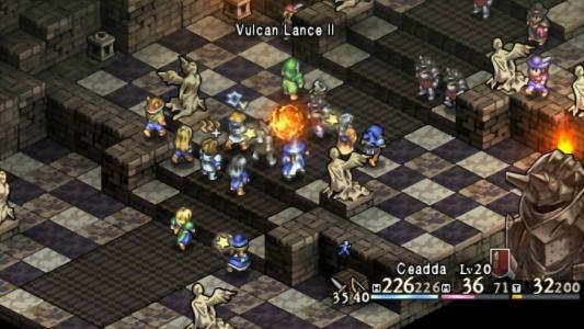 Tactics Ogre: Let Us Cling Together screenshot