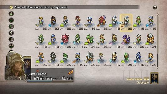 Tactics Ogre: Reborn screenshot