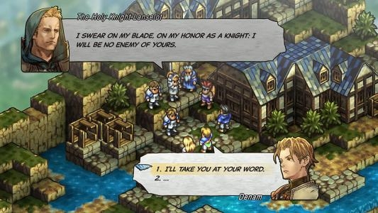 Tactics Ogre: Reborn screenshot