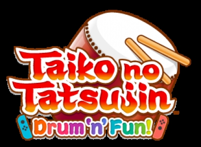 Taiko No Tatsujin: Drum 'N' Fun clearlogo