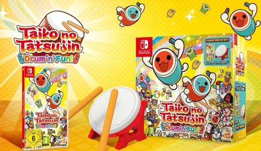 Taiko No Tatsujin: Drum'n'Fun! - Collector's Edition