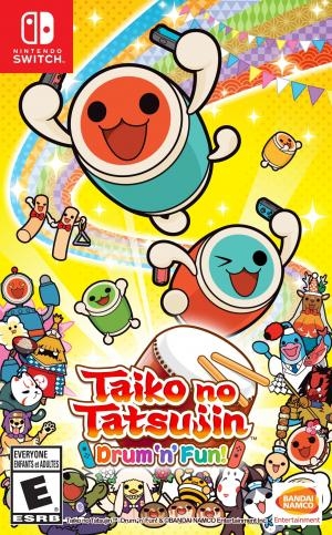 Taiko No Tatsujin: Drum 'N' Fun