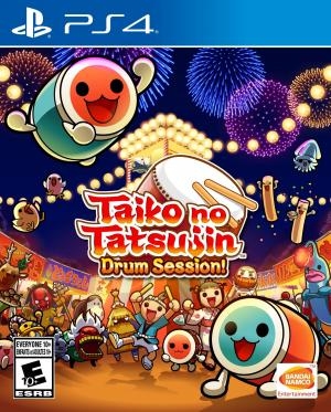 Taiko No Tatsujin: Drum Session!