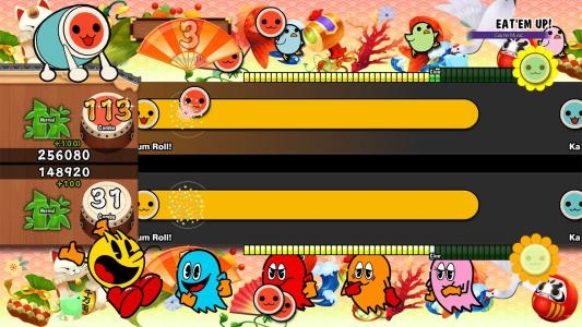 Taiko No Tatsujin: Drum Session! screenshot