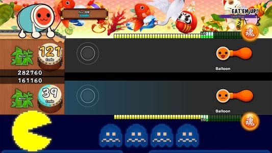 Taiko No Tatsujin: Drum Session! screenshot