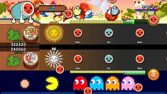 Taiko No Tatsujin: Drum Session! screenshot