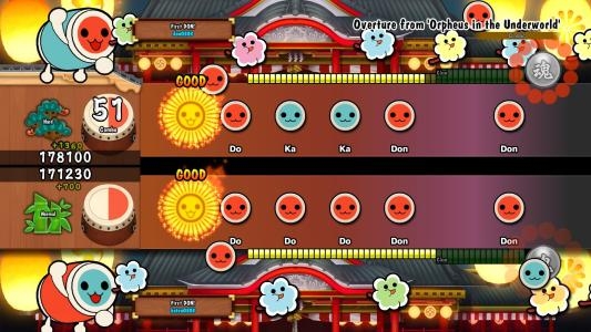 Taiko No Tatsujin: Drum Session! screenshot